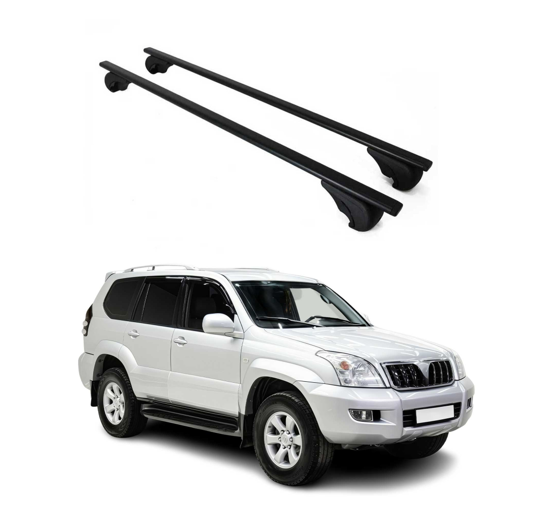 Krovni nosači TOYOTA LAND CRUISER PRADO 2002-2009 | aluminij | Molydon