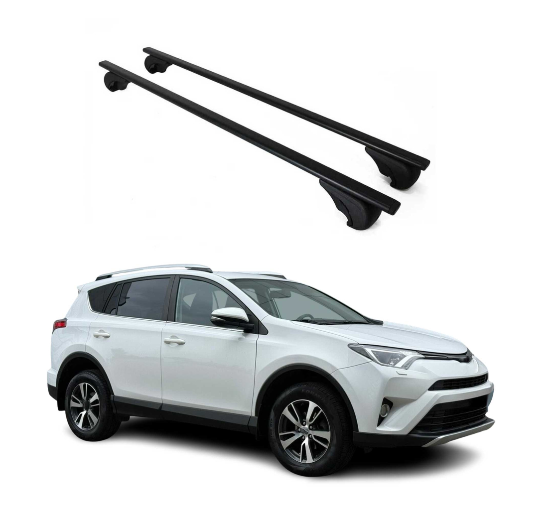 Krovni nosači TOYOTA RAV4 2015-2017 | aluminij | Molydon