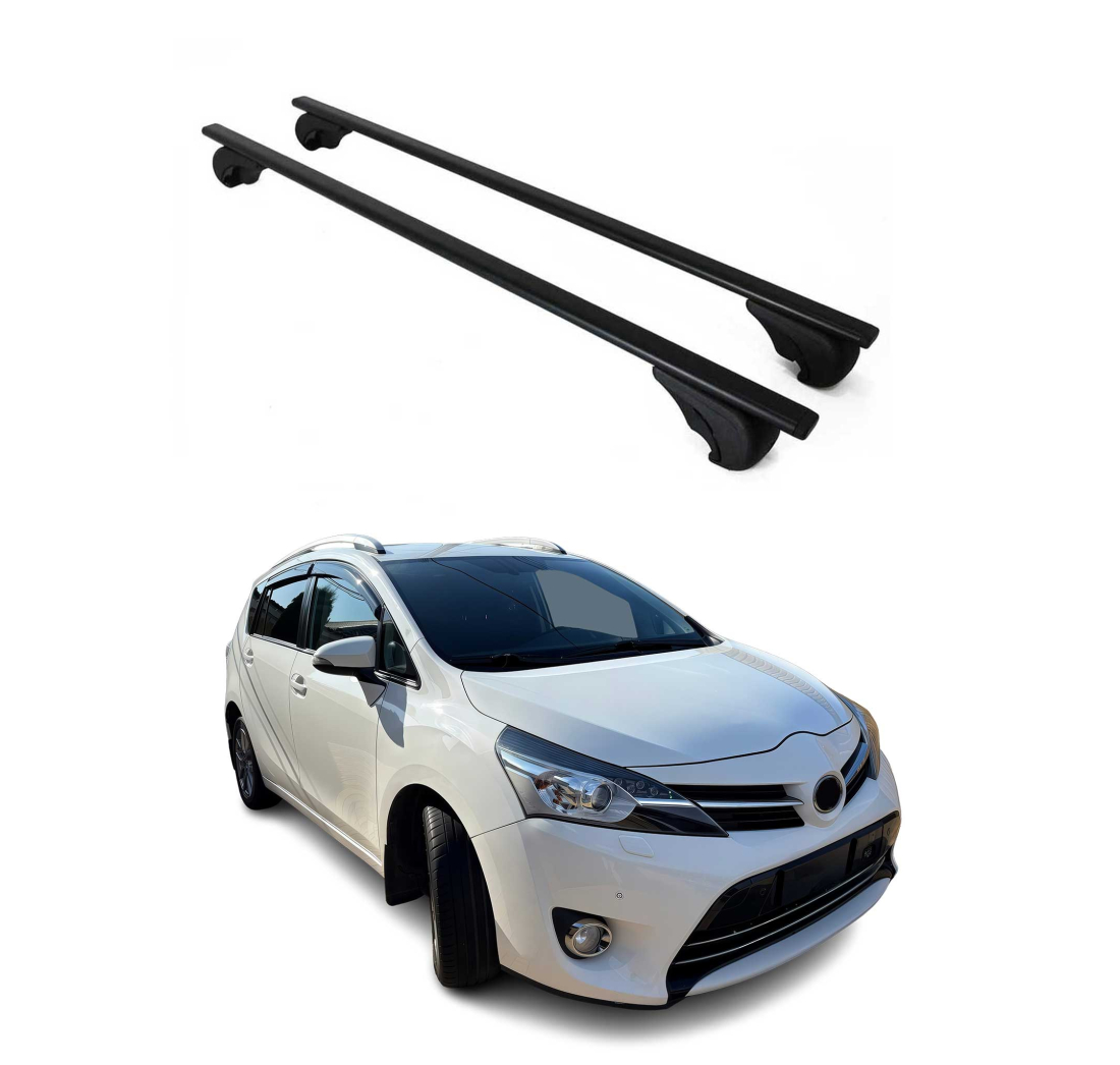 Krovni nosači TOYOTA VERSO 2009-2018 | aluminij | Molydon