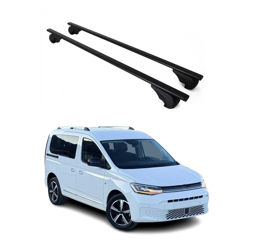 Krovni nosači VW CADDY IV 2021-2023 | aluminij | Molydon