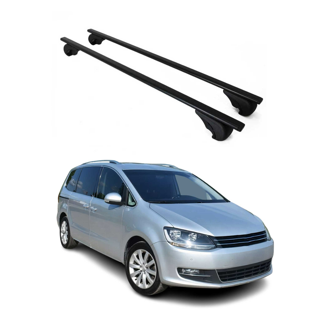 Krovni nosači VW SHARAN II 2010-2023 | aluminij | Molydon