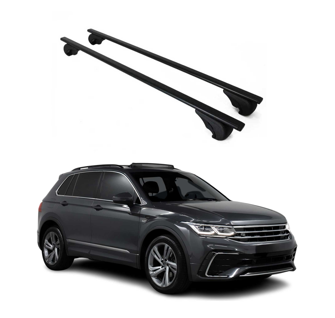Krovni nosači VW TIGUAN II 2016-2024 | aluminij | Molydon
