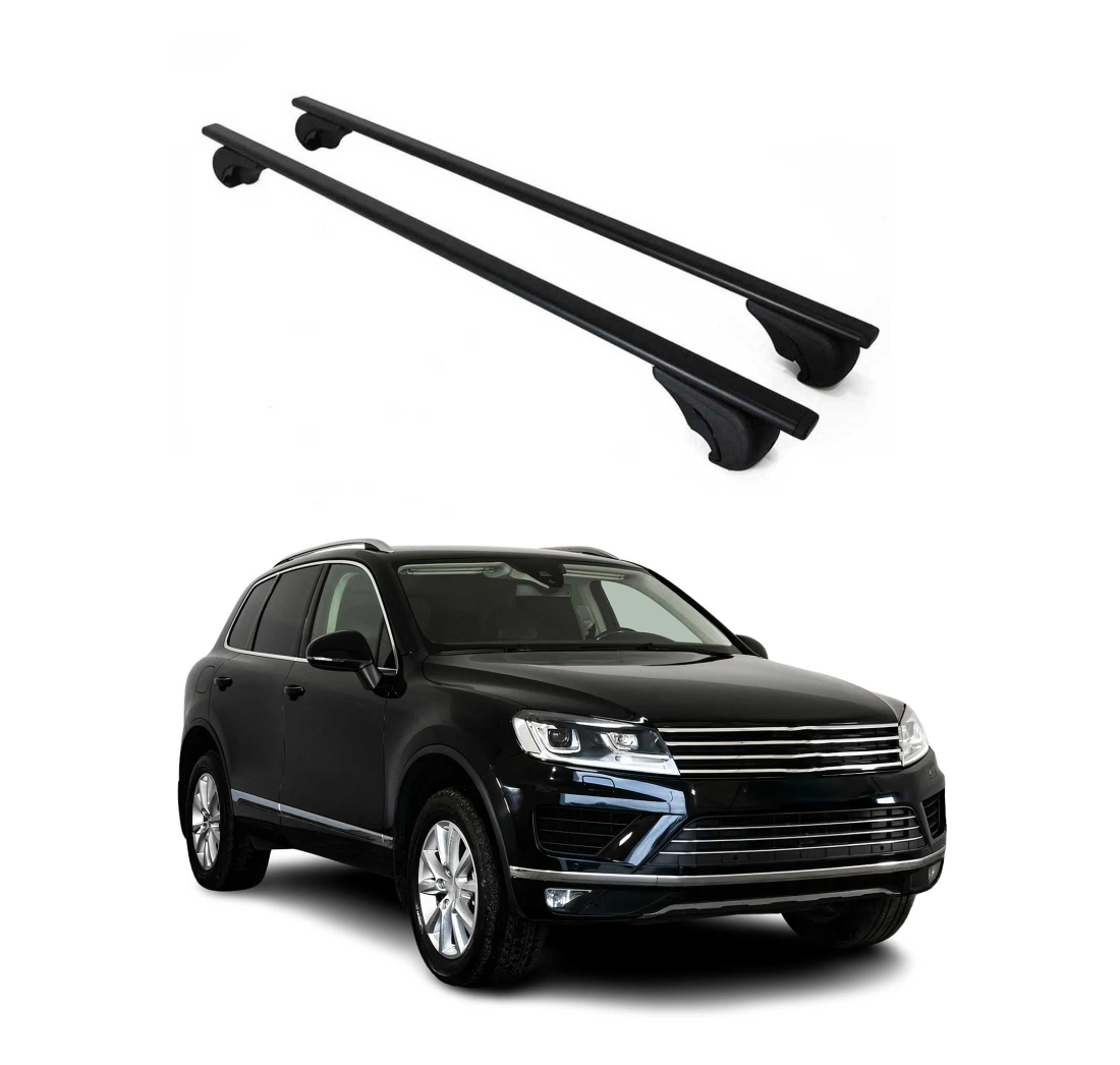 Krovni nosači VW TOUAREG II 2010-2018 | aluminij | Molydon