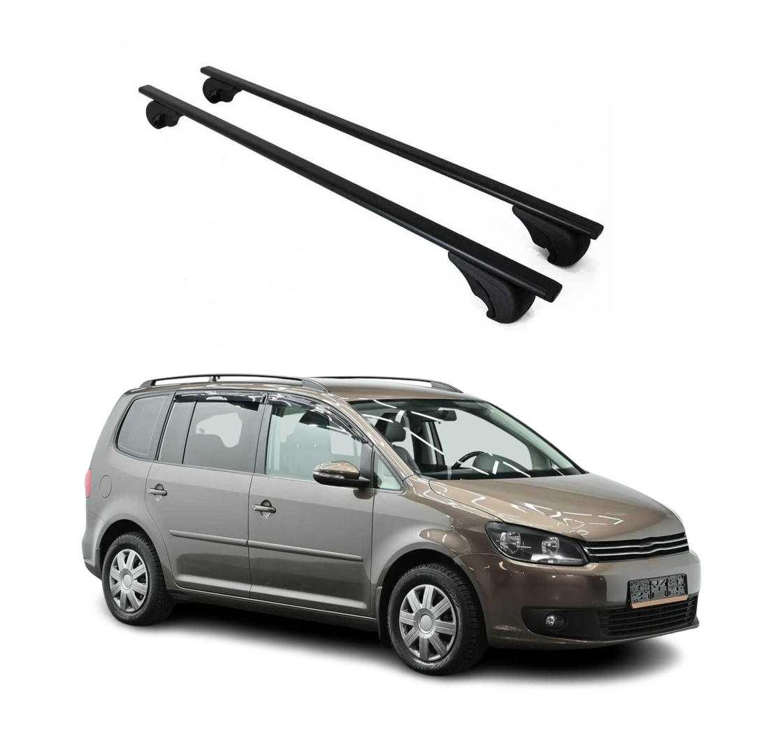 Krovni nosači VW TOURAN I 2003-2015 | aluminij | Molydon