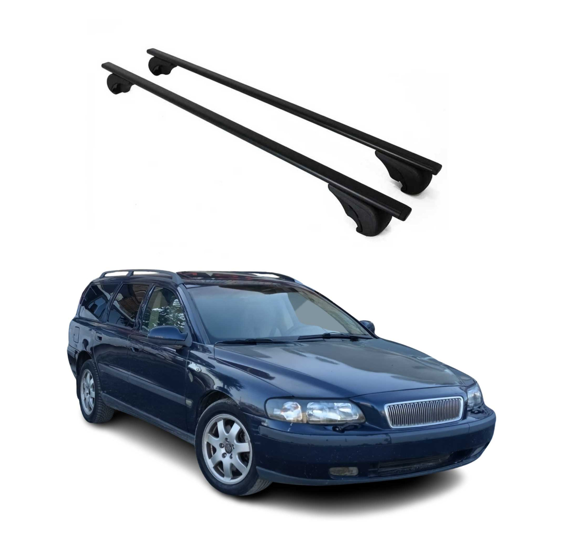 Krovni nosači VOLVO V70 I 1997-2000 | aluminij | Molydon