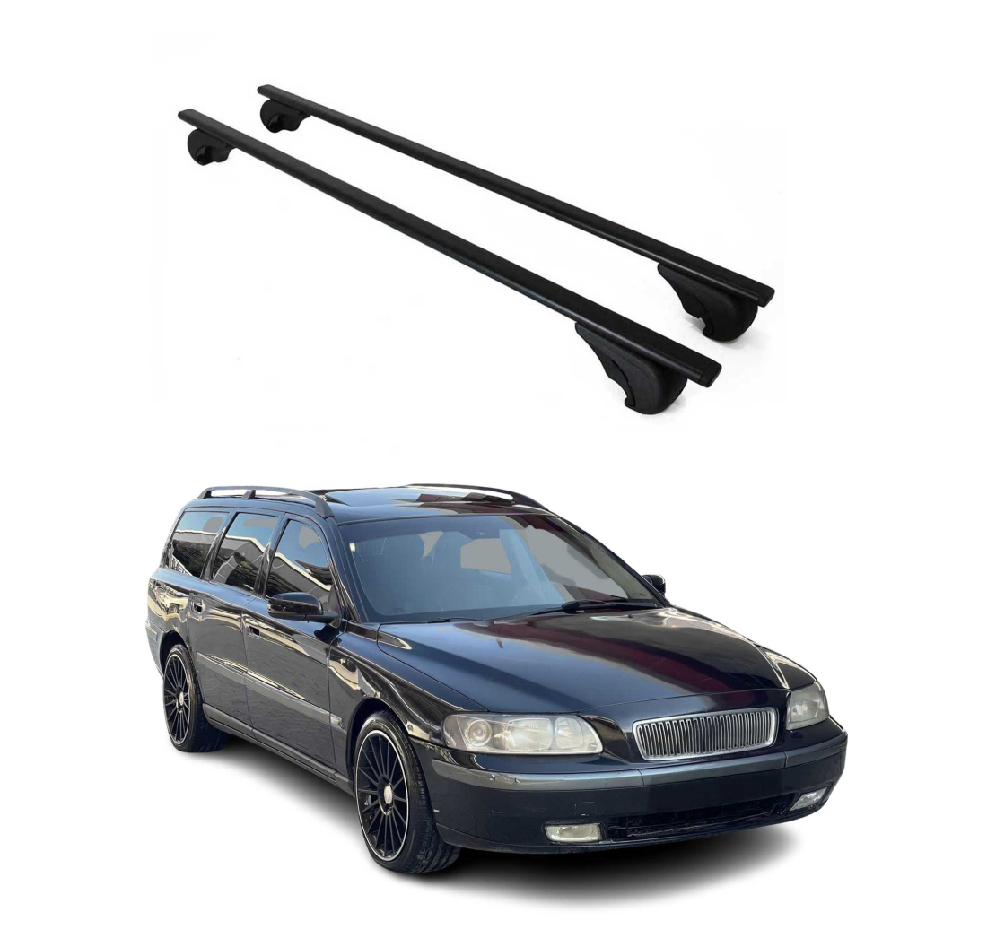 Krovni nosači VOLVO V70 II 2000-2007 | aluminij | Molydon