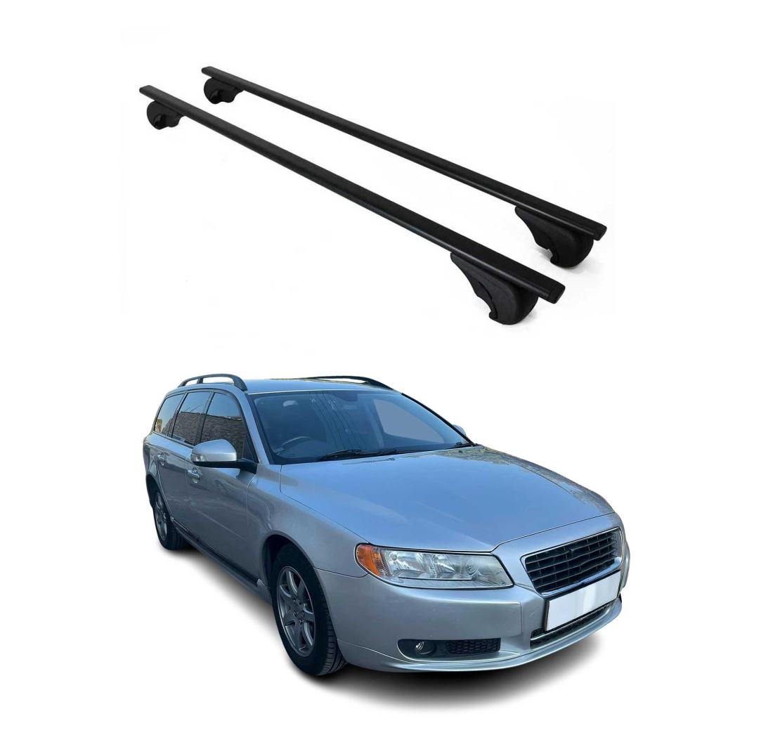 Krovni nosači VOLVO V70 III 2008-2016 | aluminij | Molydon