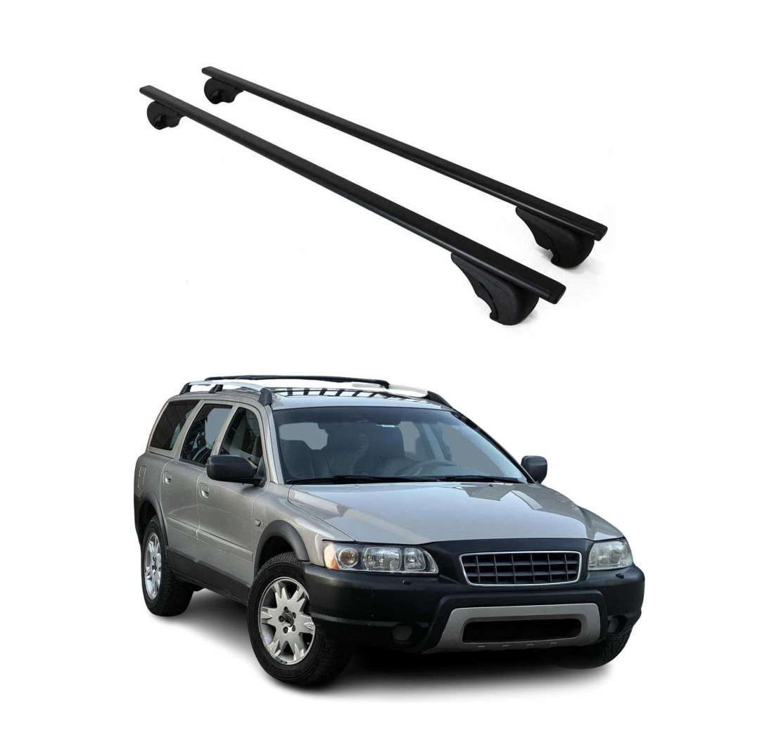 Krovni nosači VOLVO XC70 I 1997-2000 | aluminij | Molydon