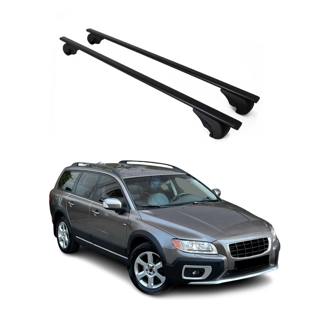 Krovni nosači VOLVO XC70 III 2008-2016 | aluminij | Molydon