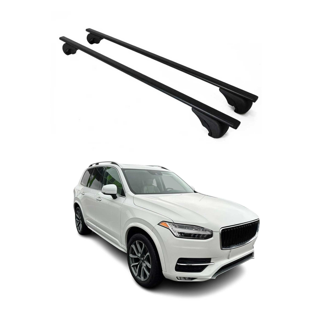 Krovni nosači VOLVO XC90 II 2015-2019 | aluminij | Molydon