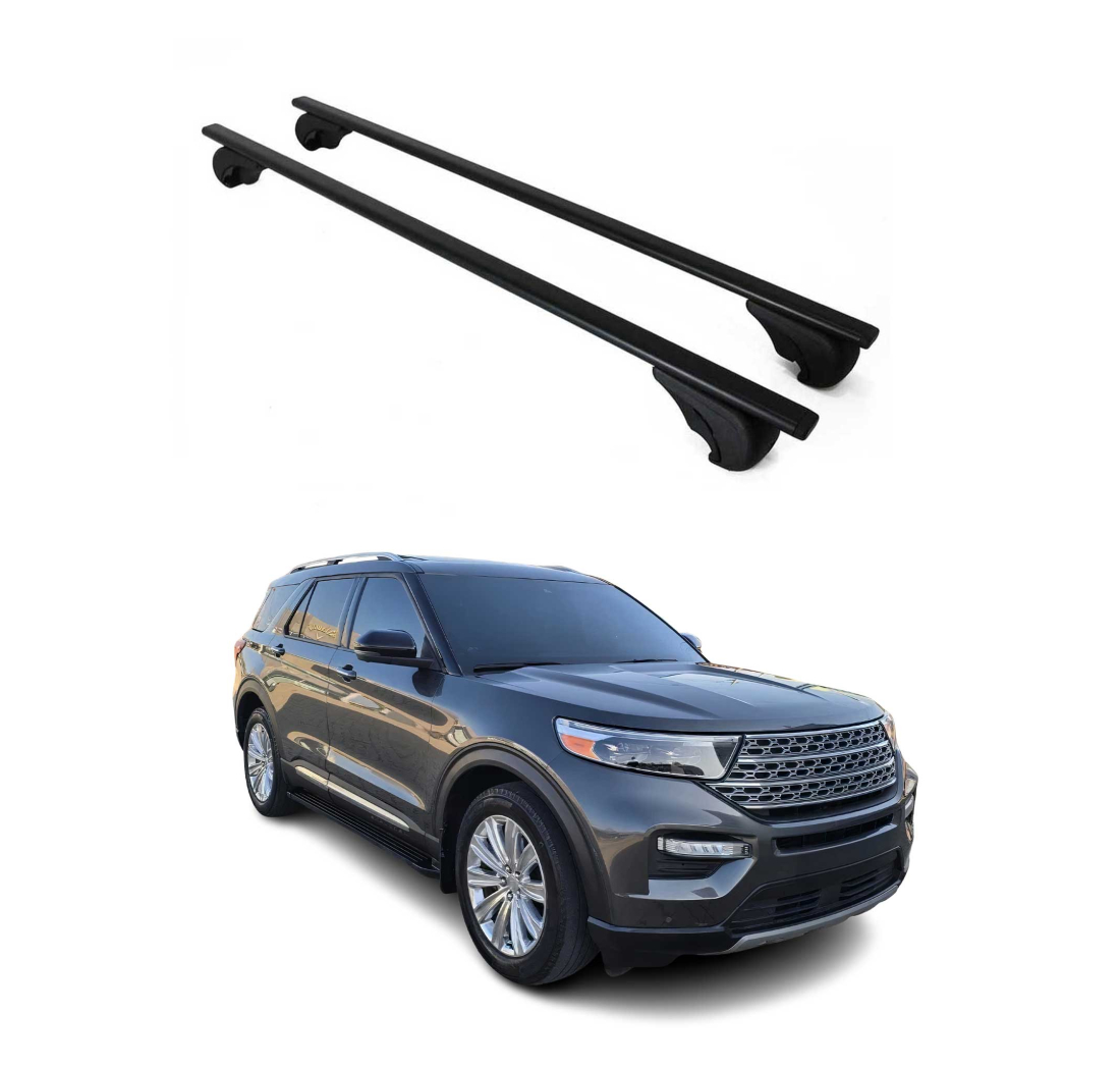 Krovni nosači FORD EXPLORER 2020-2023 | aluminij | Molydon