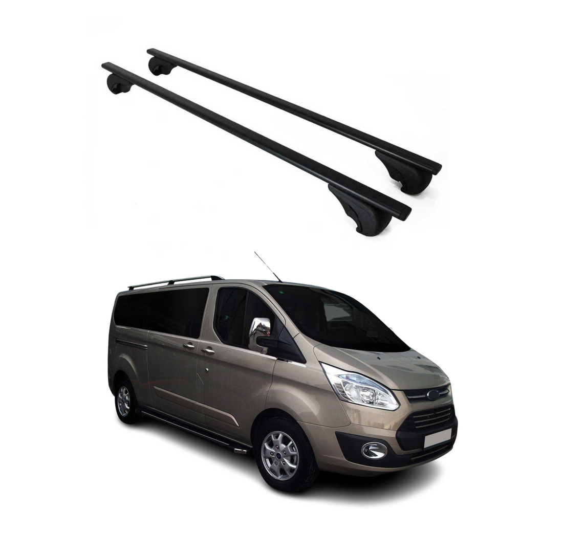 Krovni nosači FORD TOURNEO CUSTOM 2012-2023 | aluminij | Molydon