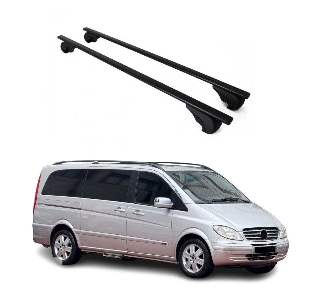 Krovni nosači MERCEDES VIANO W639 2003-2014 | aluminij | Molydon