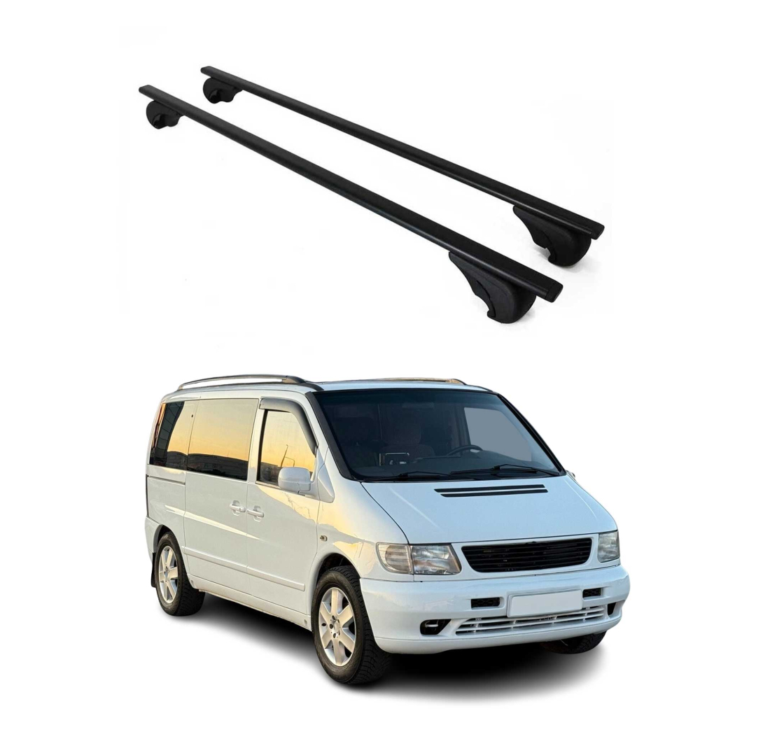 Krovni nosači MERCEDES VITO W638 1996-2003 | aluminij | Molydon