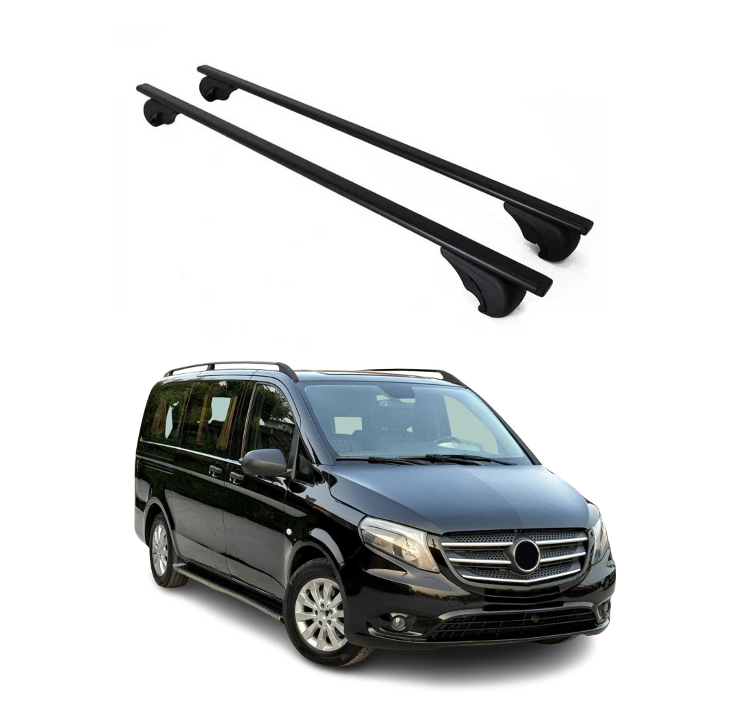Krovni nosači MERCEDES VITO W447 2014-2023 | aluminij | Molydon