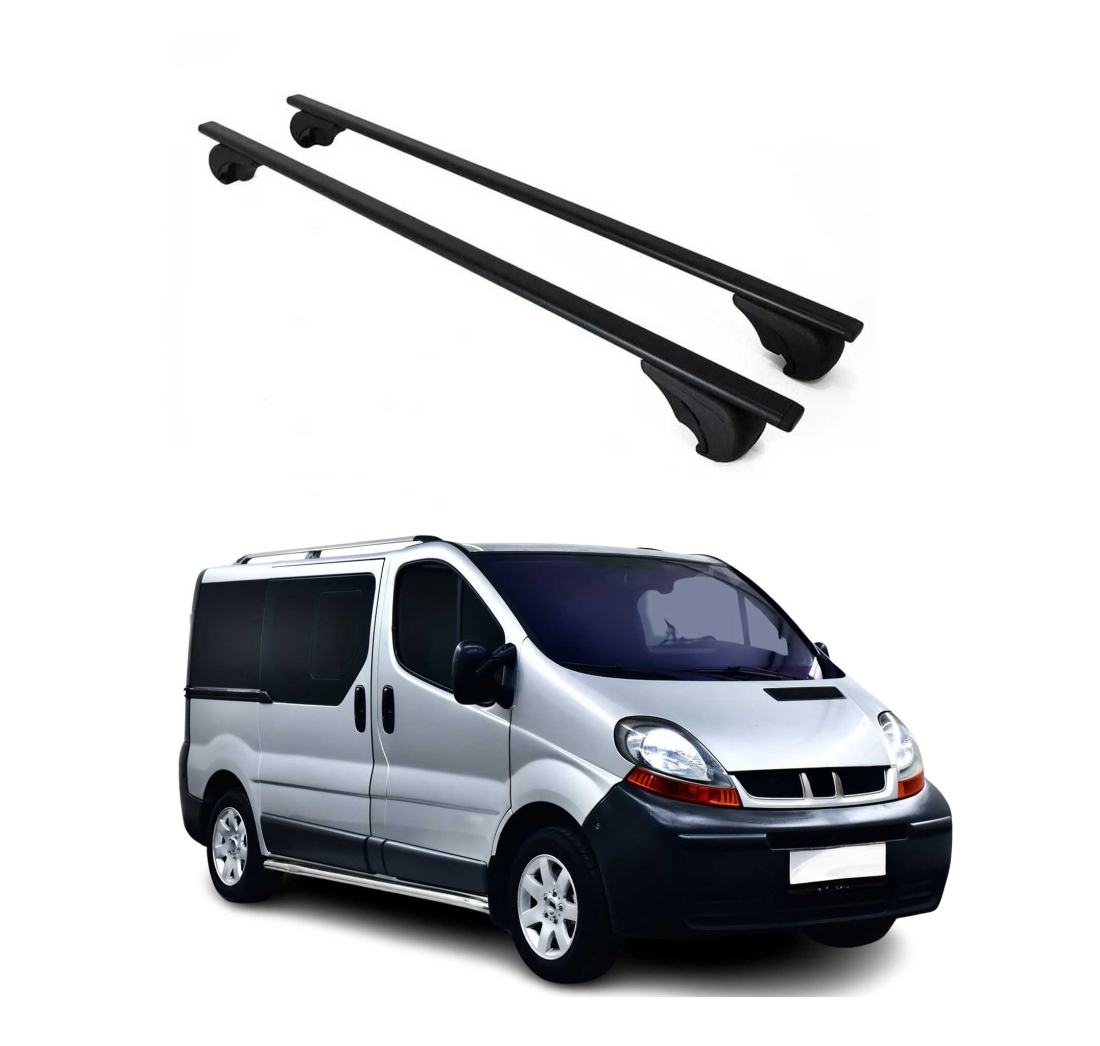 Krovni nosači RENAULT TRAFIC II 2001-2014 | aluminij | Molydon
