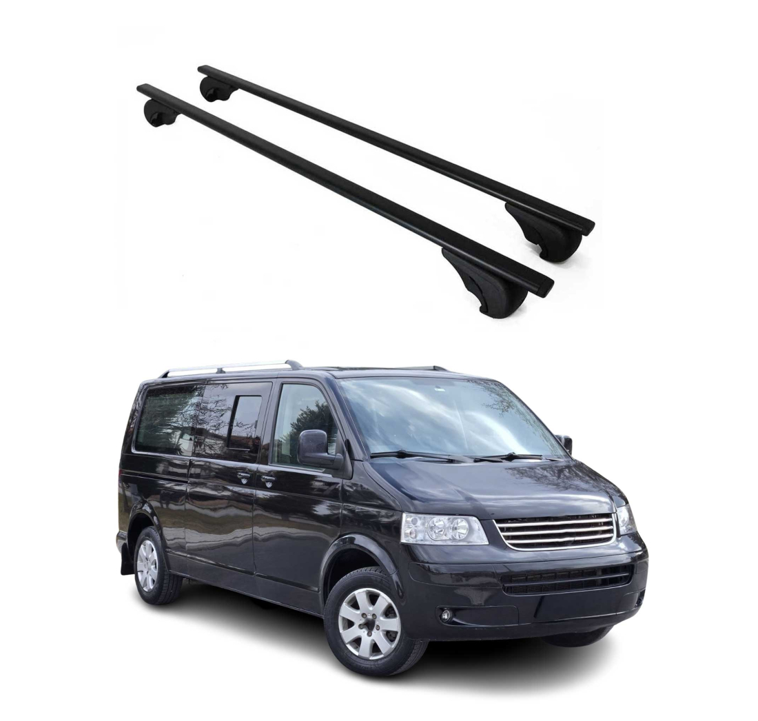 Krovni nosači VW T5 CARAVELLE 2003-2015 | aluminij | Molydon