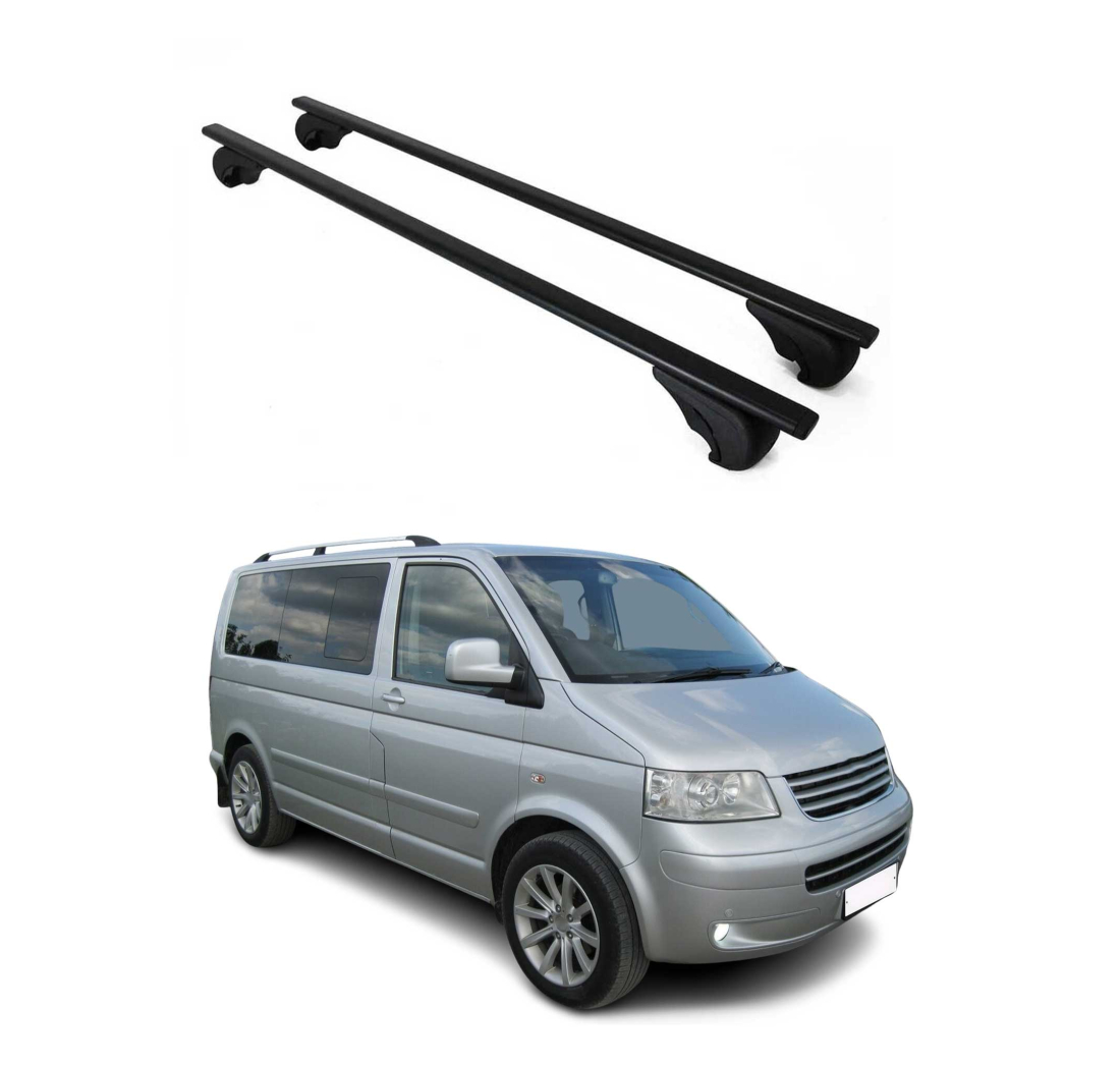 Krovni nosači VW T5 MULTIVAN 2003-2015 | aluminij | Molydon
