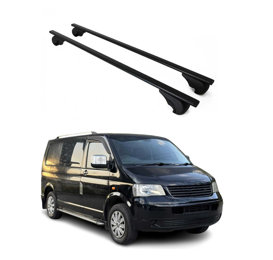 Krovni nosači VW T5 TRANSPORTER 2003-2015 | aluminij | Molydon