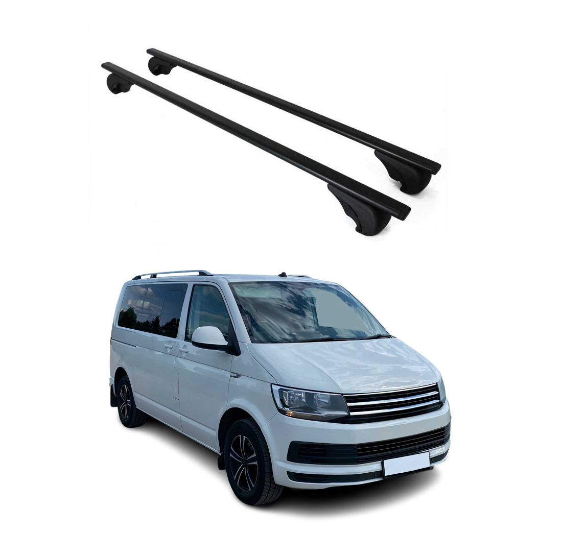 Krovni nosači VW T6 CARAVELLE 2015-2023 | aluminij | Molydon