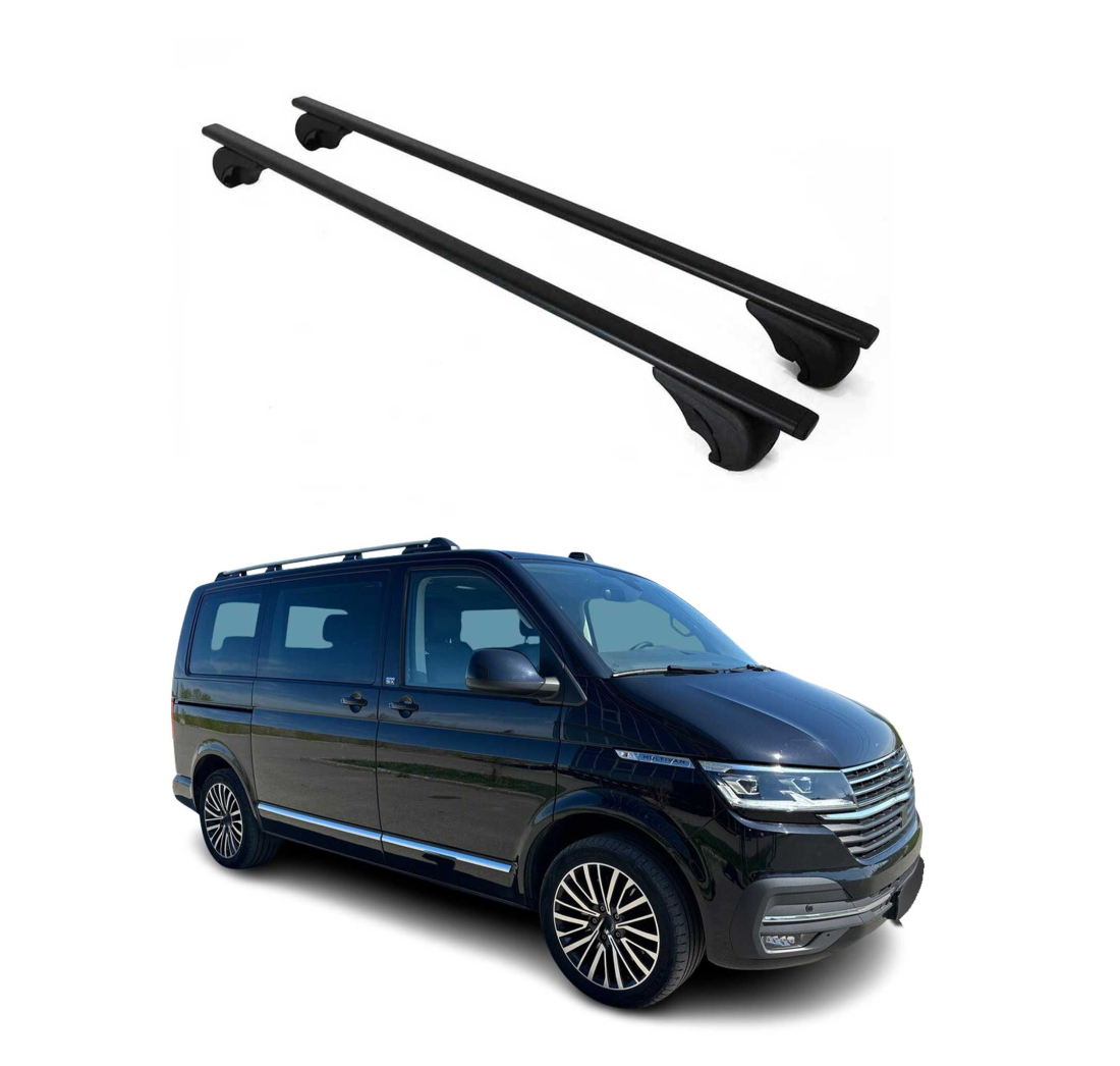 Krovni nosači VW T6 MULTIVAN 2015-2023 | aluminij | Molydon