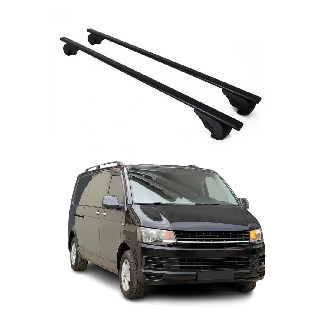 Krovni nosači VW T5 T6 TRANSPORTER MULTIVAN CARAVELLE 2003-2024 | aluminij | Molydon