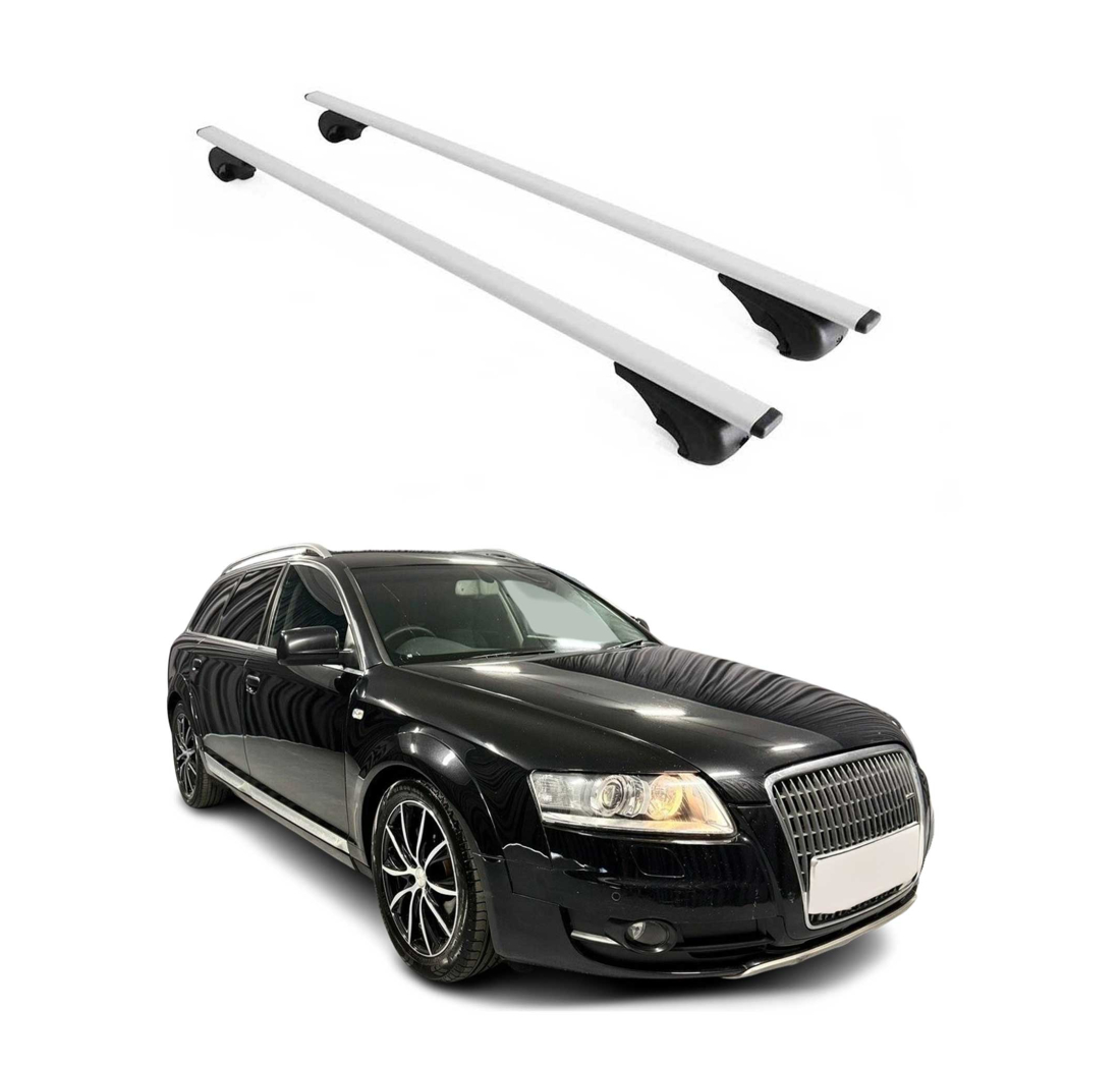 Krovni nosači AUDI A6 C6 4FH ALLROAD 2006-2011 | aluminij | Molydon