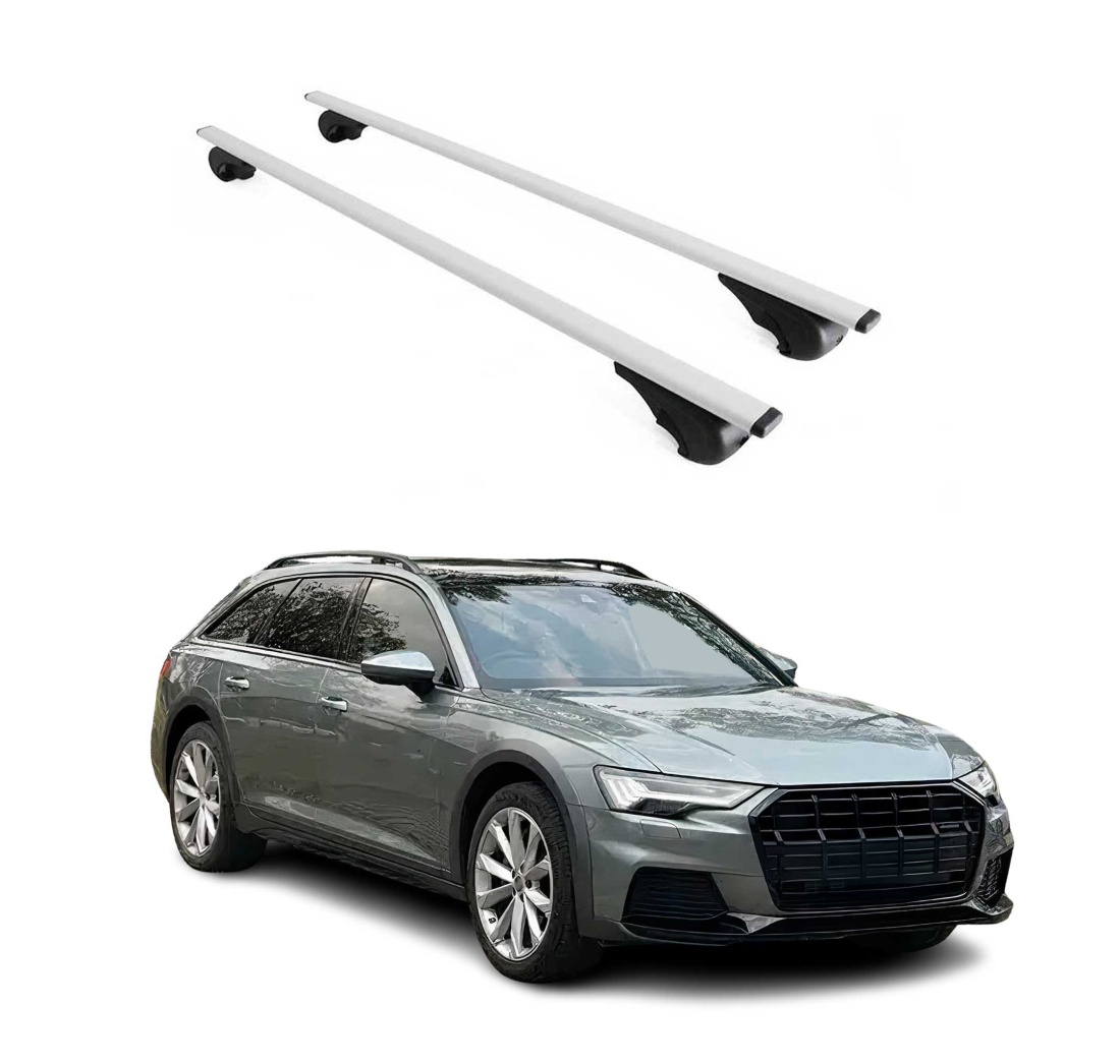 Krovni nosači AUDI A6 C8 4AH ALLROAD 2018-2024 | aluminij | Molydon