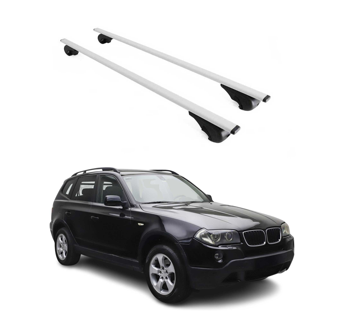 Krovni nosači BMW X3 E83 2003-2010 | aluminij | Molydon
