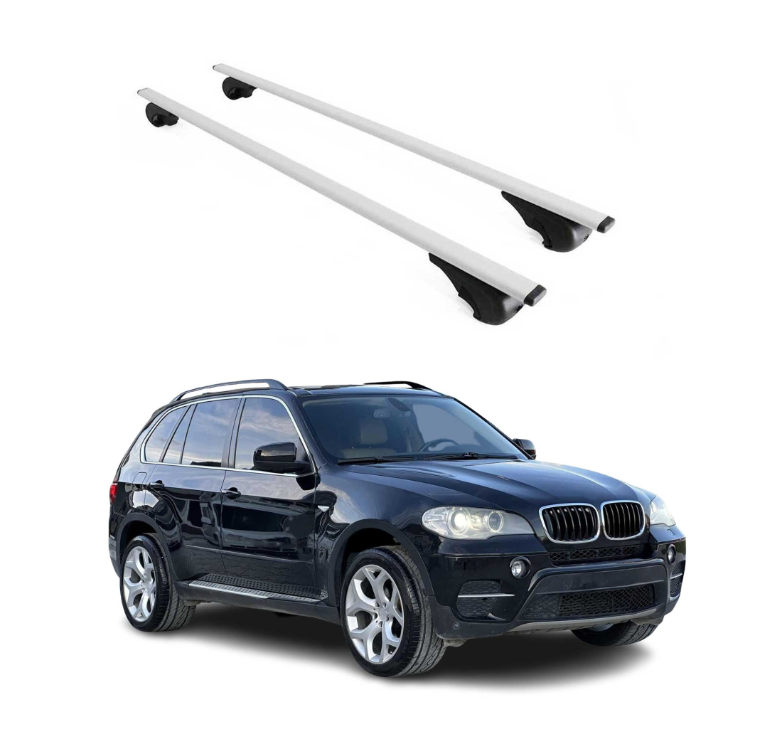 Krovni nosači BMW X5 E70 2006-2013 | aluminij | Molydon