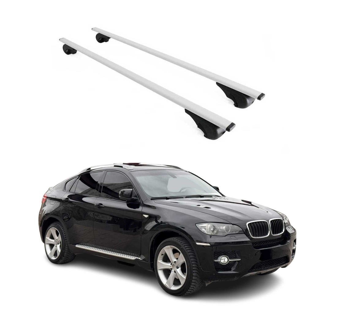 Krovni nosači BMW X6 E71 E72 2007-2014 | aluminij | Molydon