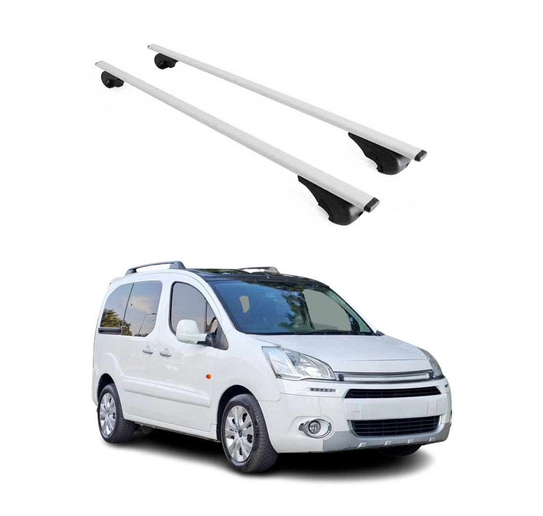 Krovni nosači CITROEN BERLINGO 2008-2018 | aluminij | Molydon