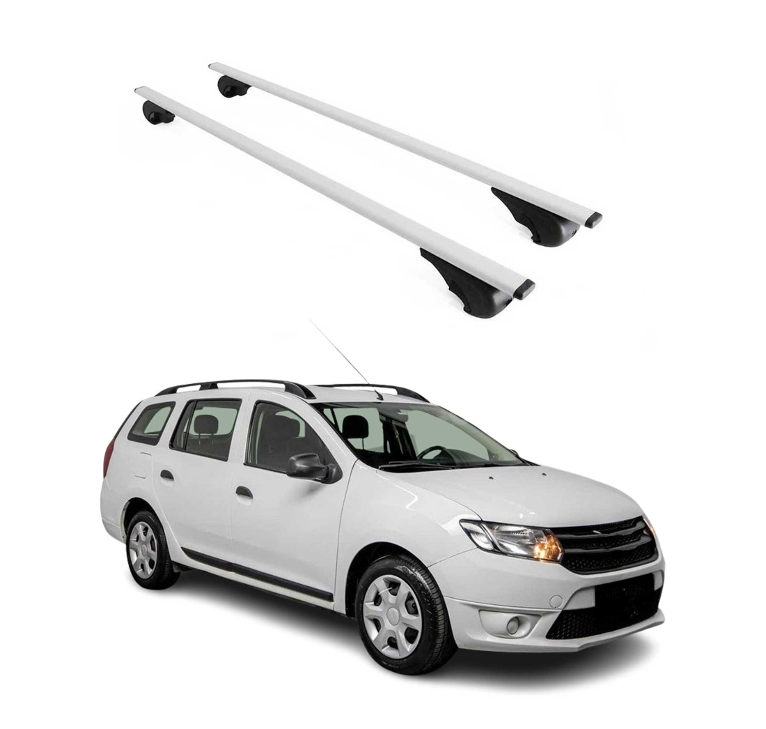 Krovni nosači DACIA LOGAN MCV STEPWAY 2016-2020 | aluminij | Molydon