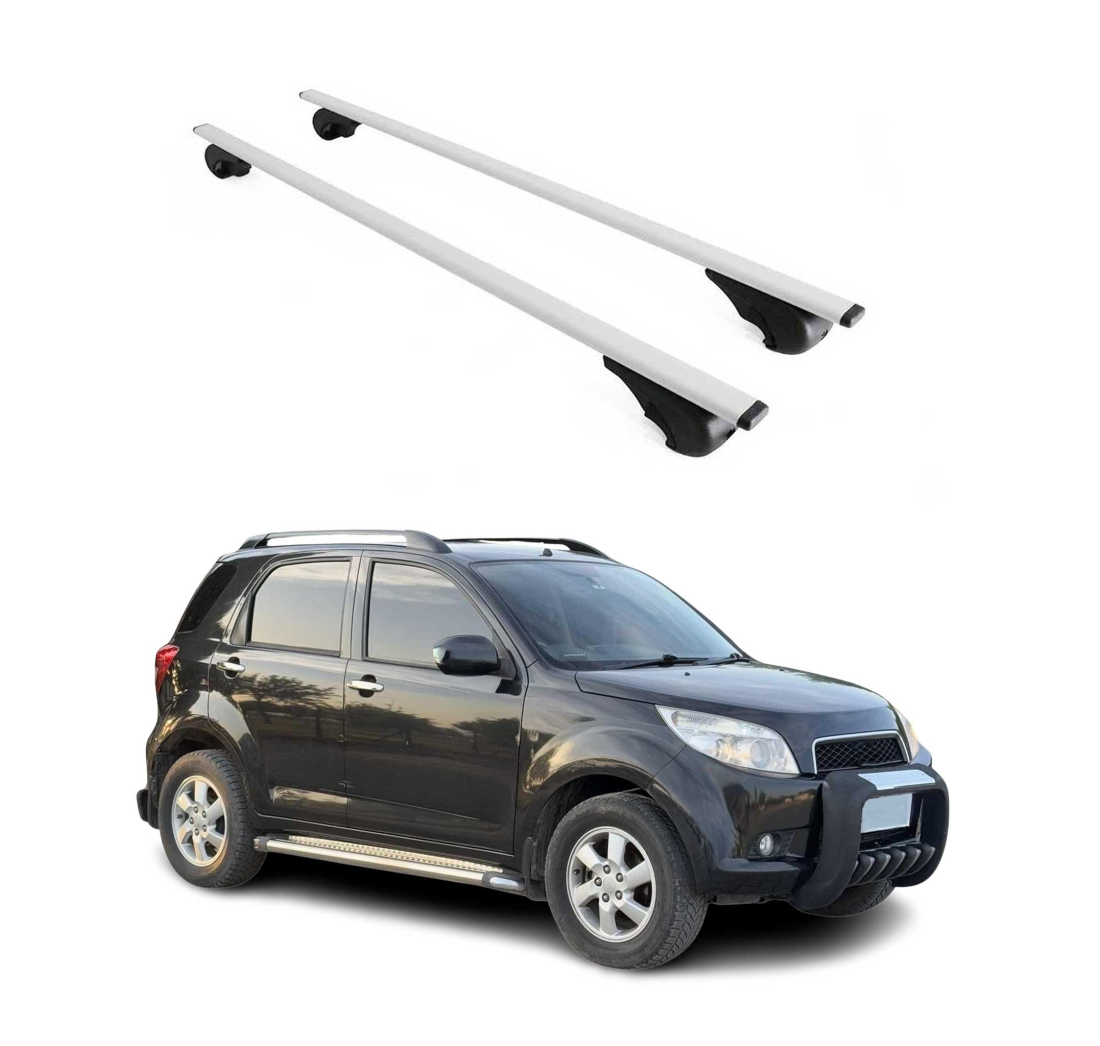 Krovni nosači DAIHATSU TERIOS 2006-2017 | aluminij | Molydon