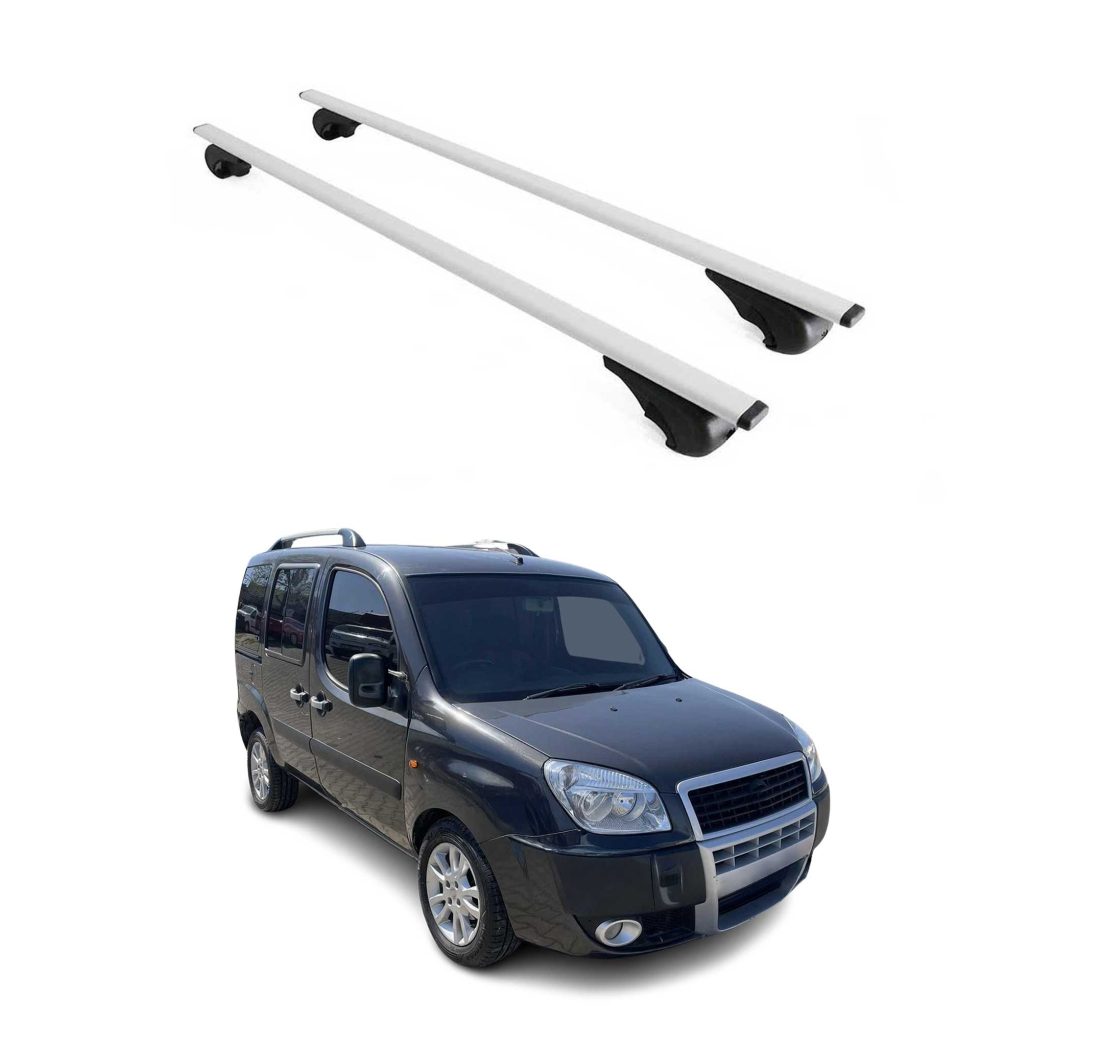 Krovni nosači FIAT DOBLO 2000-2009 | aluminij | Molydon