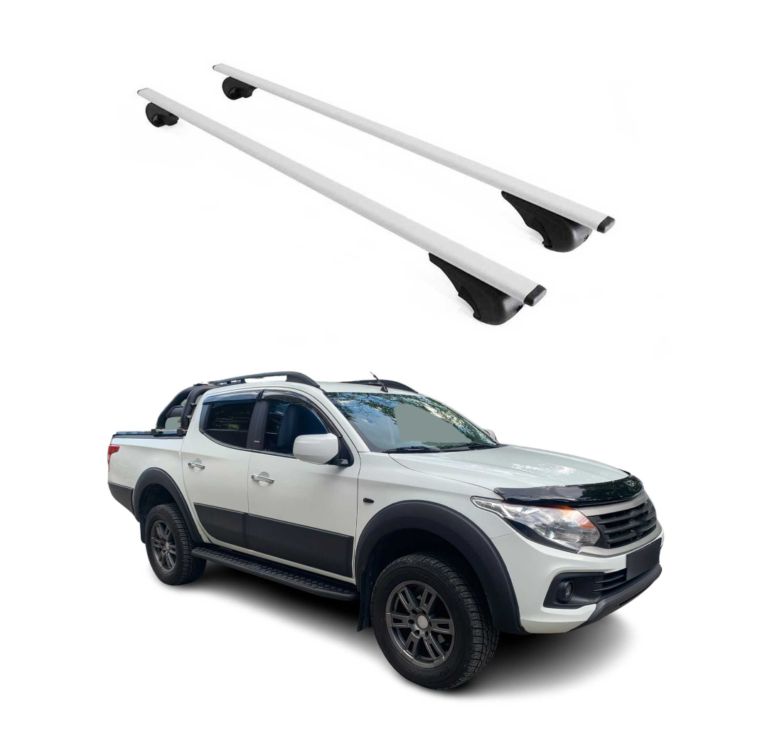 Krovni nosači FIAT FULLBACK 2015-2020 | aluminij | Molydon
