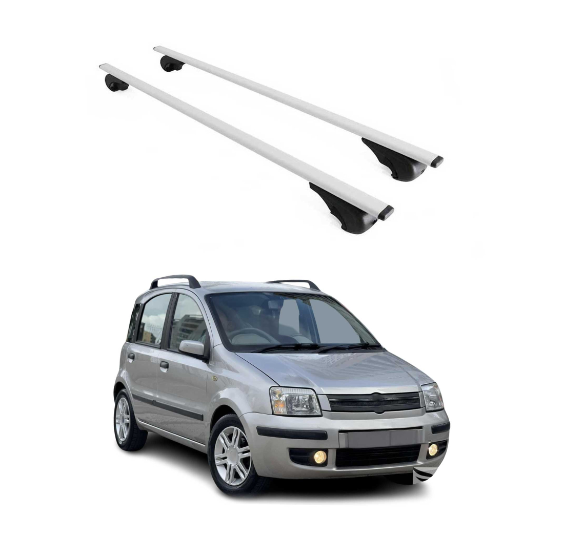 Krovni nosači FIAT PANDA 2003-2012 | aluminij | Molydon