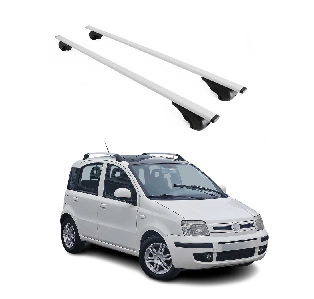 Krovni nosači Roof Rack für Fiat Panda III 2012-2022 | aluminij | Molydon