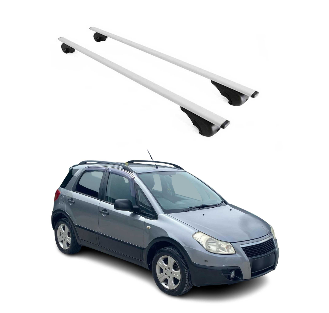 Krovni nosači FIAT SEDICI 2005-2014 | aluminij | Molydon