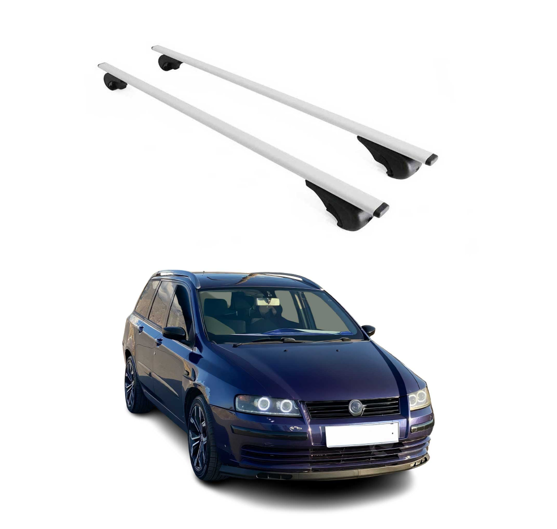 Krovni nosači FIAT STILO 2003-2008 | aluminij | Molydon