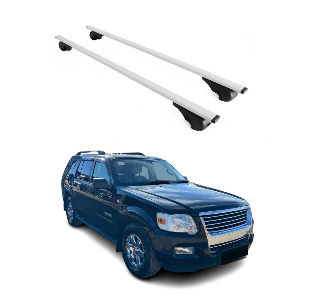 Krovni nosači FORD EXPLORER 2006-2011 | aluminij | Molydon