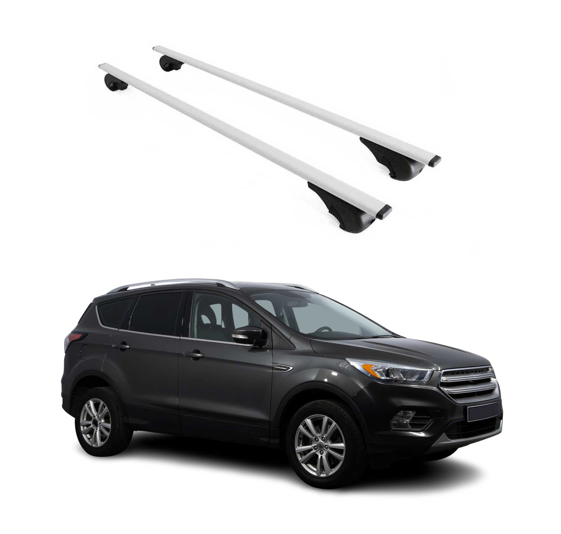 Krovni nosači FORD KUGA 2013-2019 | aluminij | Molydon