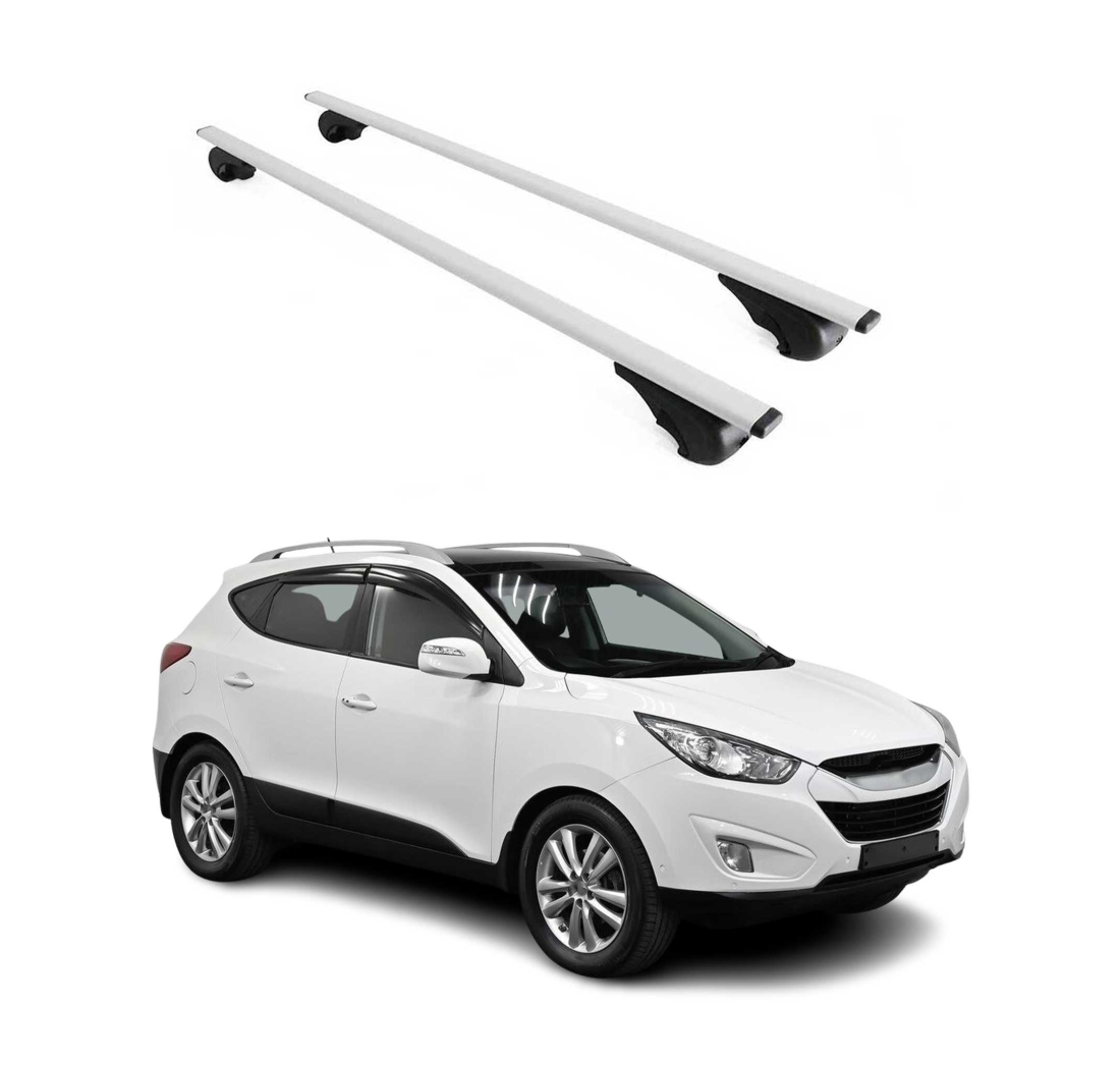 Krovni nosači HYUNDAI TUCSON 2010-2015 | aluminij | Molydon