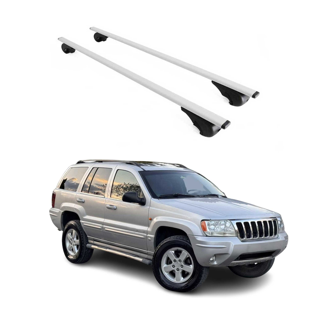 Krovni nosači JEEP GRAND CHEROKEE 1998-2004 | aluminij | Molydon