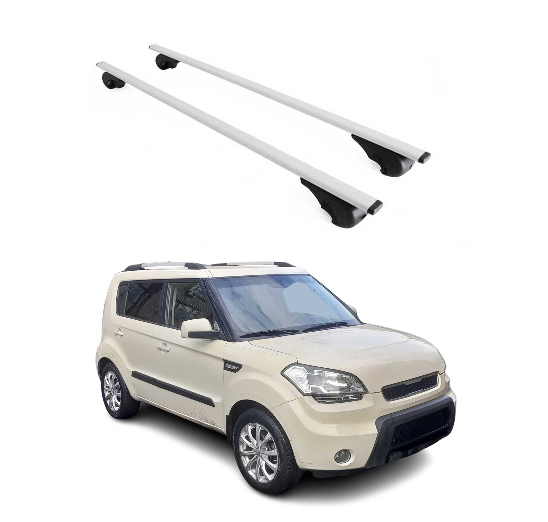 Krovni nosači KIA SOUL I 2008-2013 | aluminij | Molydon