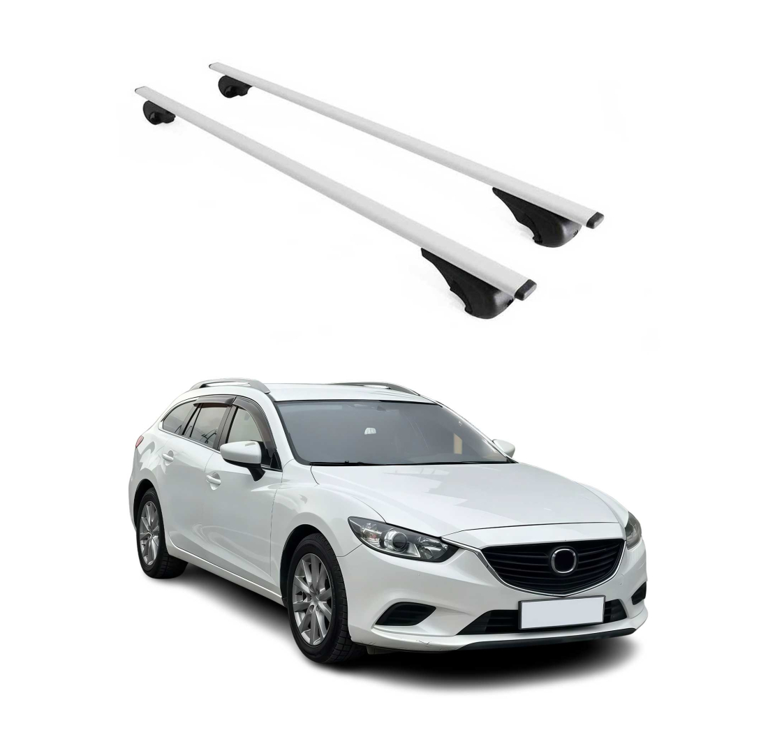 Krovni nosači MAZDA 6 III 2012-2023 | aluminij | Molydon