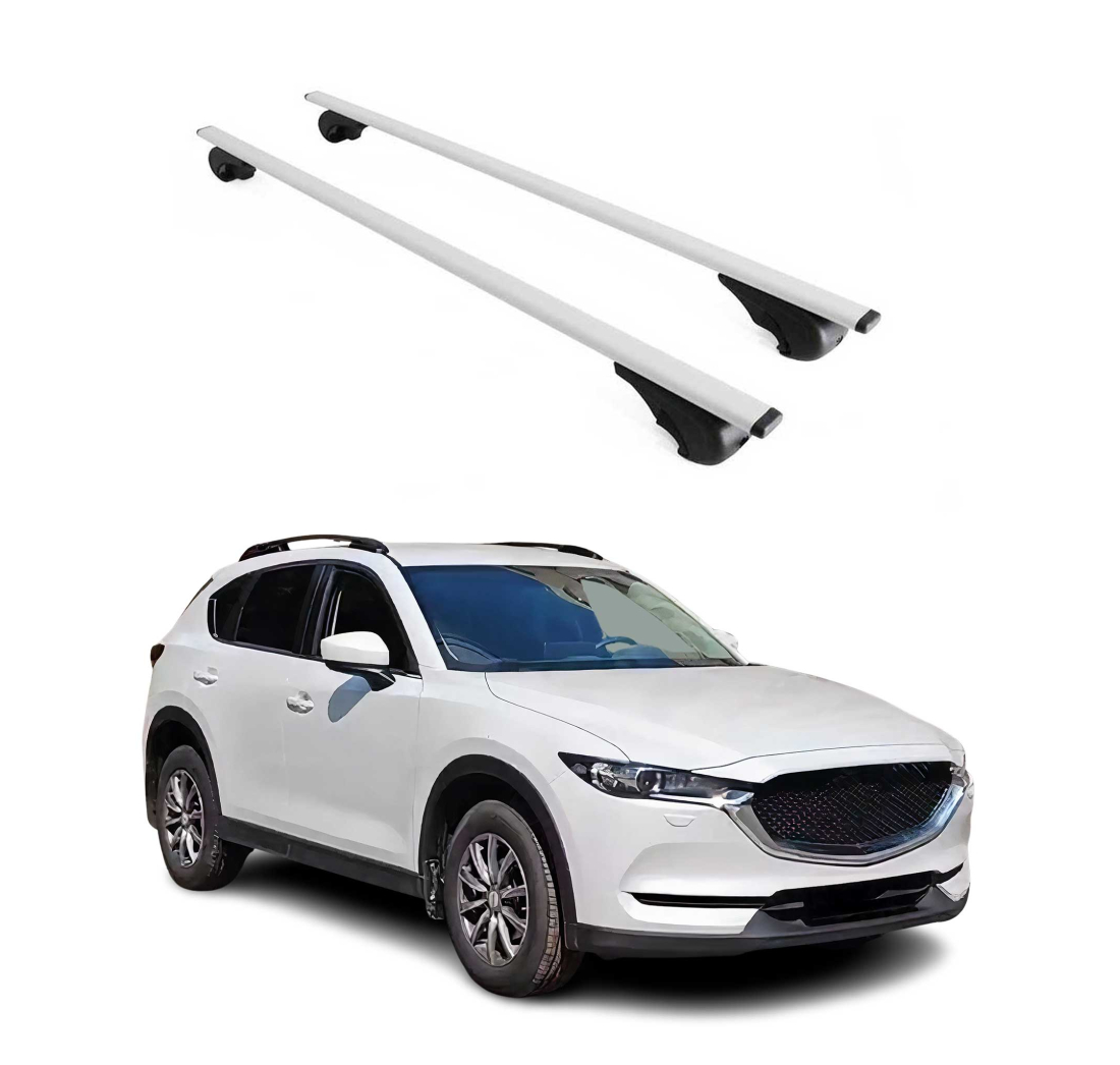 Krovni nosači MAZDA CX-5 2017-2023 | aluminij | Molydon