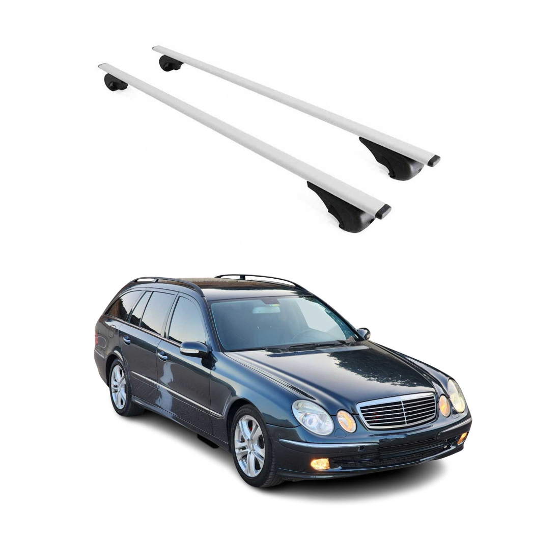 Krovni nosači MERCEDES E CLASS S211 2003-2009 | aluminij | Molydon