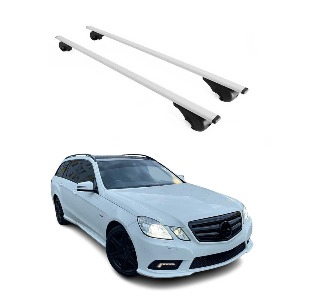 Krovni nosači MERCEDES E CLASS S212 2010-2016 | aluminij | Molydon