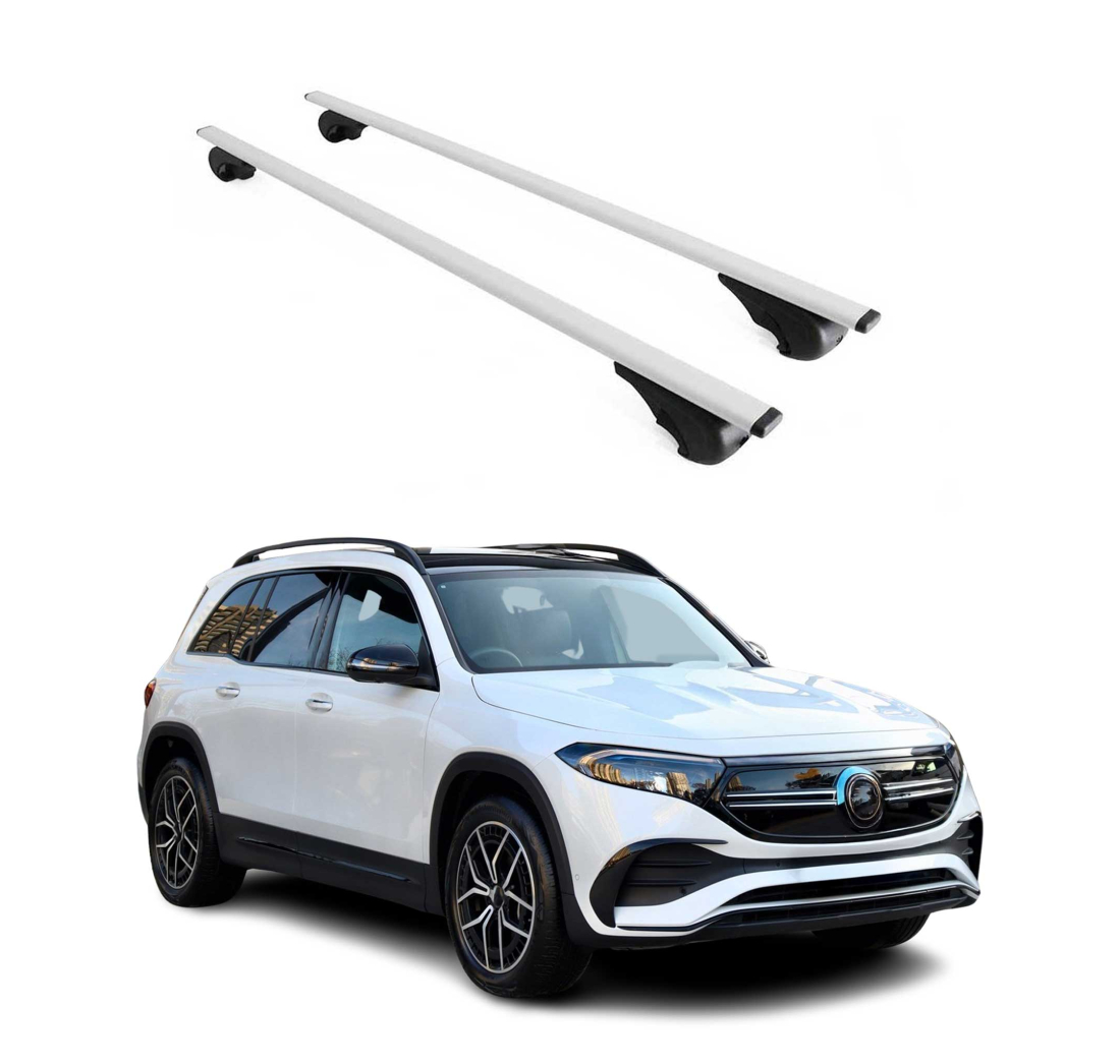 Krovni nosači MERCEDES EQB 2021-2023 | aluminij | Molydon